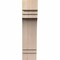 Ekena Millwork Pescadero Smooth Corbel, Douglas Fir, 5 1/2"W x 10"D x 22"H COR06X10X22PEC00SDF - alternate 3